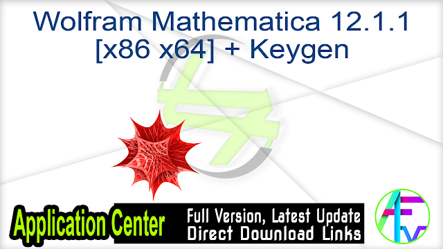 mathematica 12 keygen mac